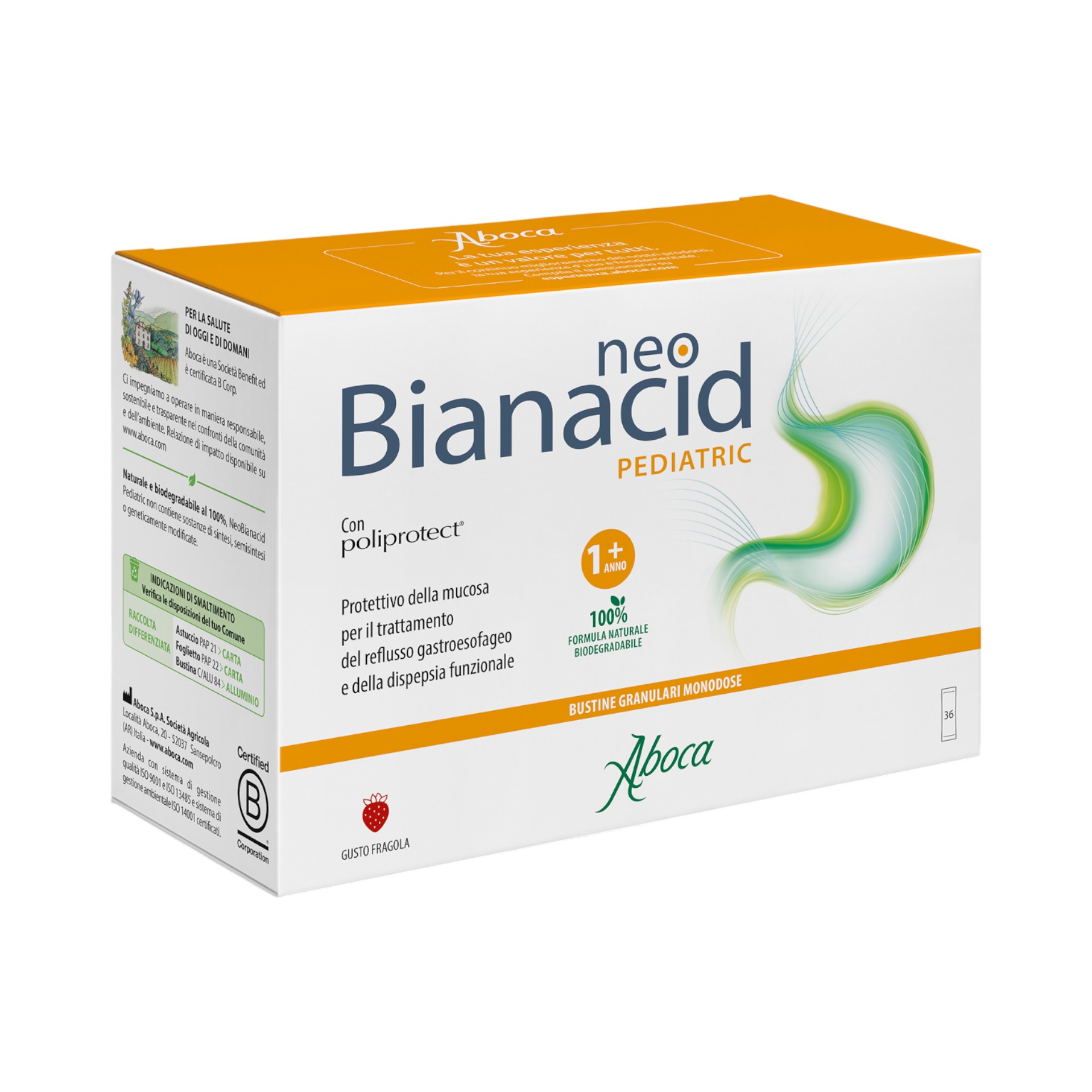 980430577 - NEOBIANACID PEDIATRIC 36 BUSTINE GRANULARI - 4705115_4.jpg