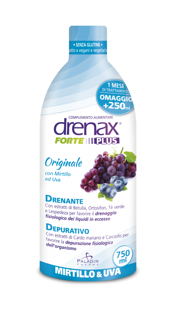 Drenax Forte Mirtillo 750ml