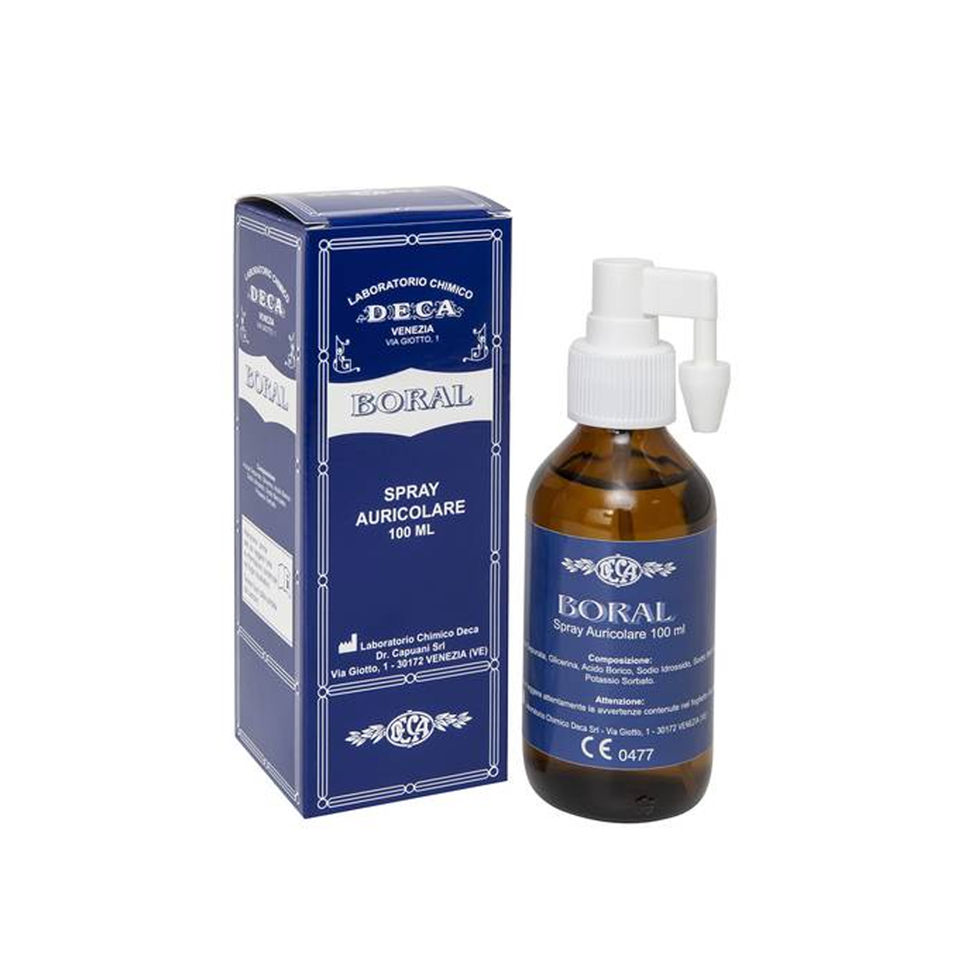 Boral Spray Auricolare 100ml