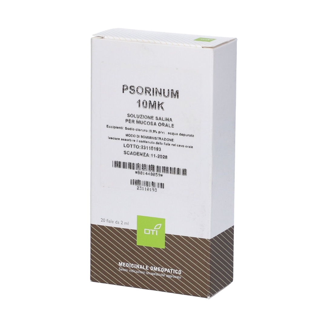 image - 801448059 - PSORINUM 10MK 20 FIALE FISIOLOGICHE 2ML - 4864438_1.jpg