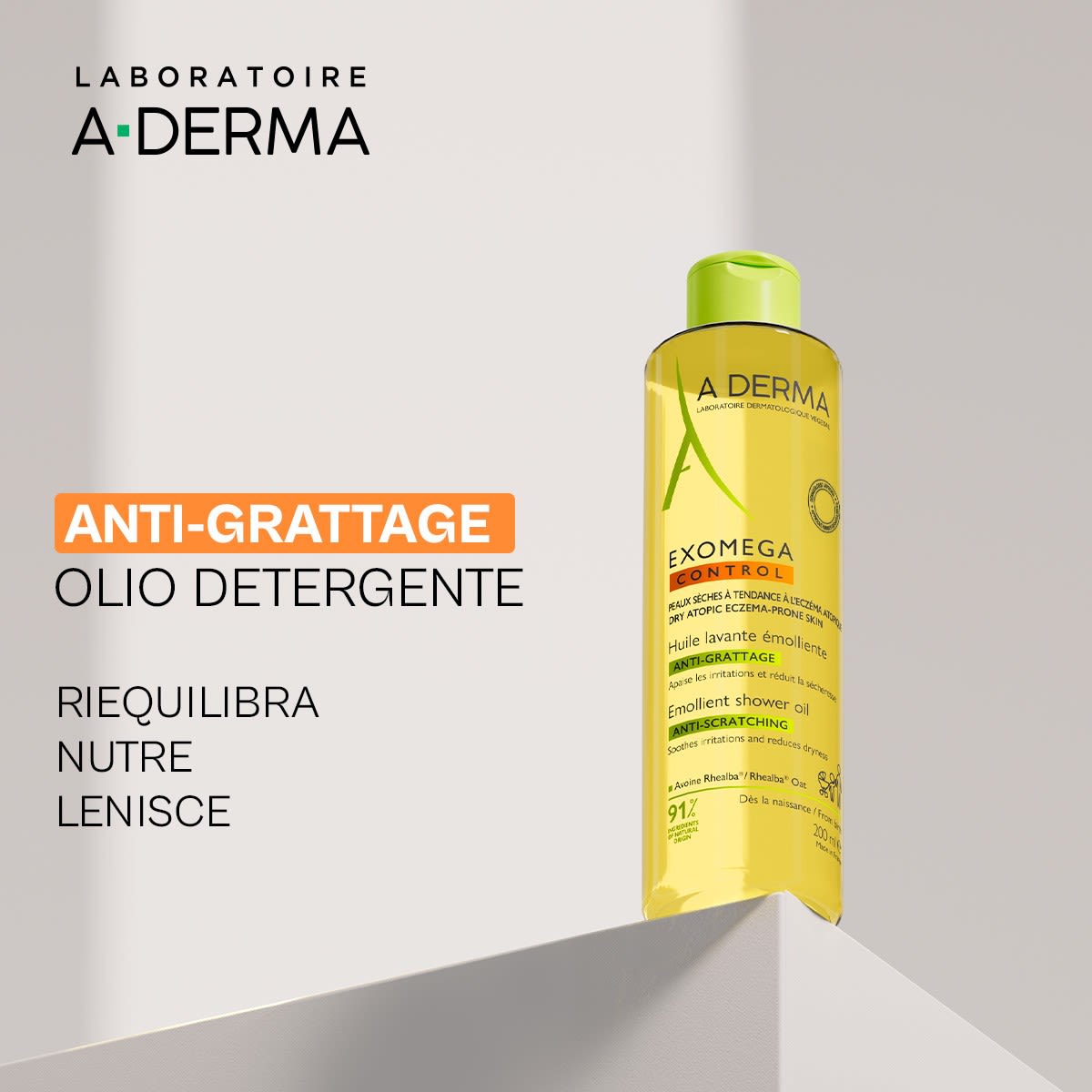 image - 987851413 - EXOMEGA CONTROL OLIO LAVANTE EMOLLIENTE 200 ML NUOVO PACK - 4757748_11.jpg