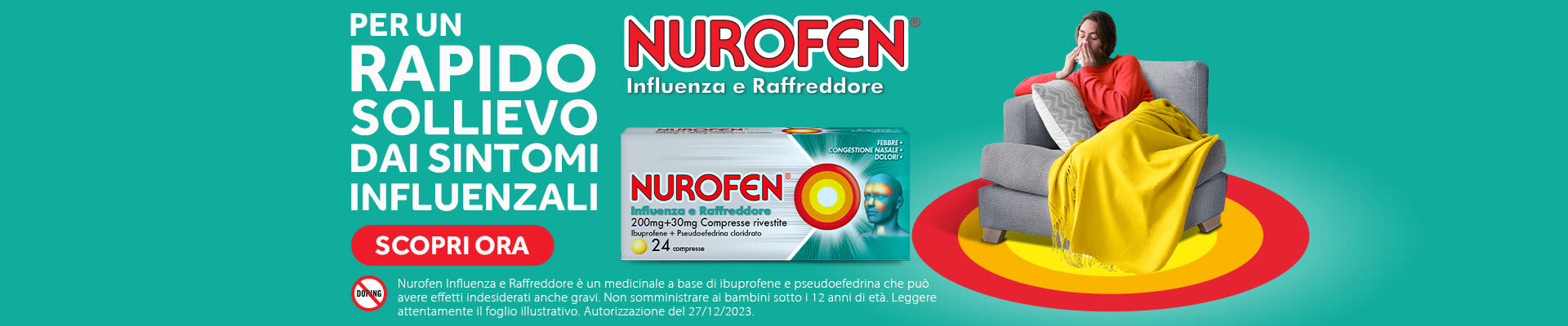 Landing Nurofen