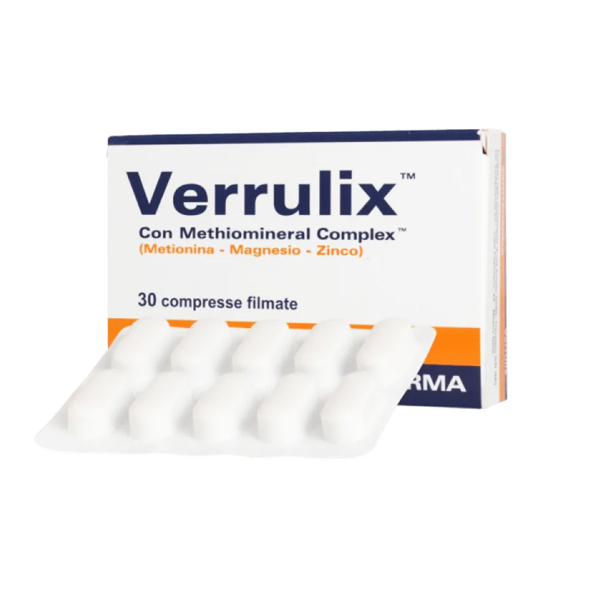 Verrulix Integratore Pelle 30 Compresse