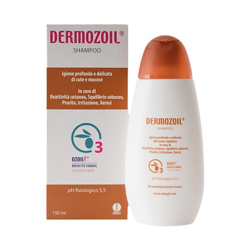 image - 984152076 - Shampoo dermatologico delicato con Ozoile, ideale per cuoio capelluto irritato, arrossato o con prurito. - 4866456_2.jpg