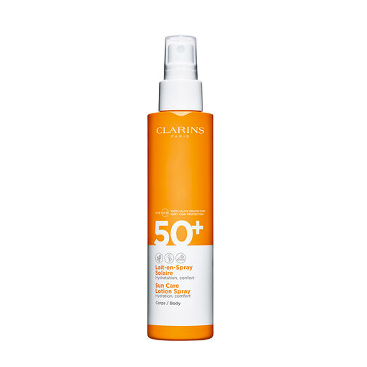 Clarins Latte Solare Spray Corpo SPF 50+ 150ml