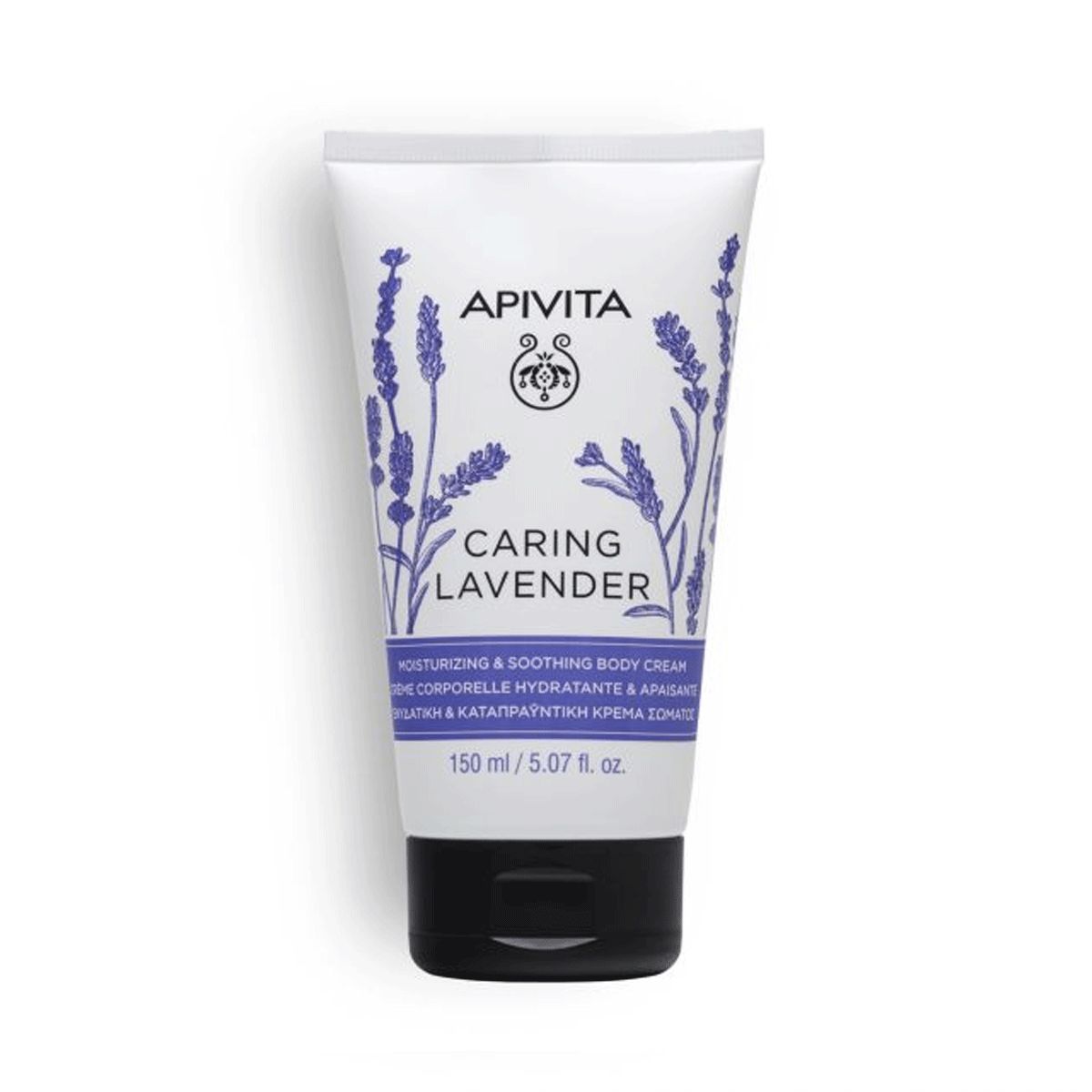 Apivita Crema Corpo idratazione E Lenitiva Lavanda 150ml