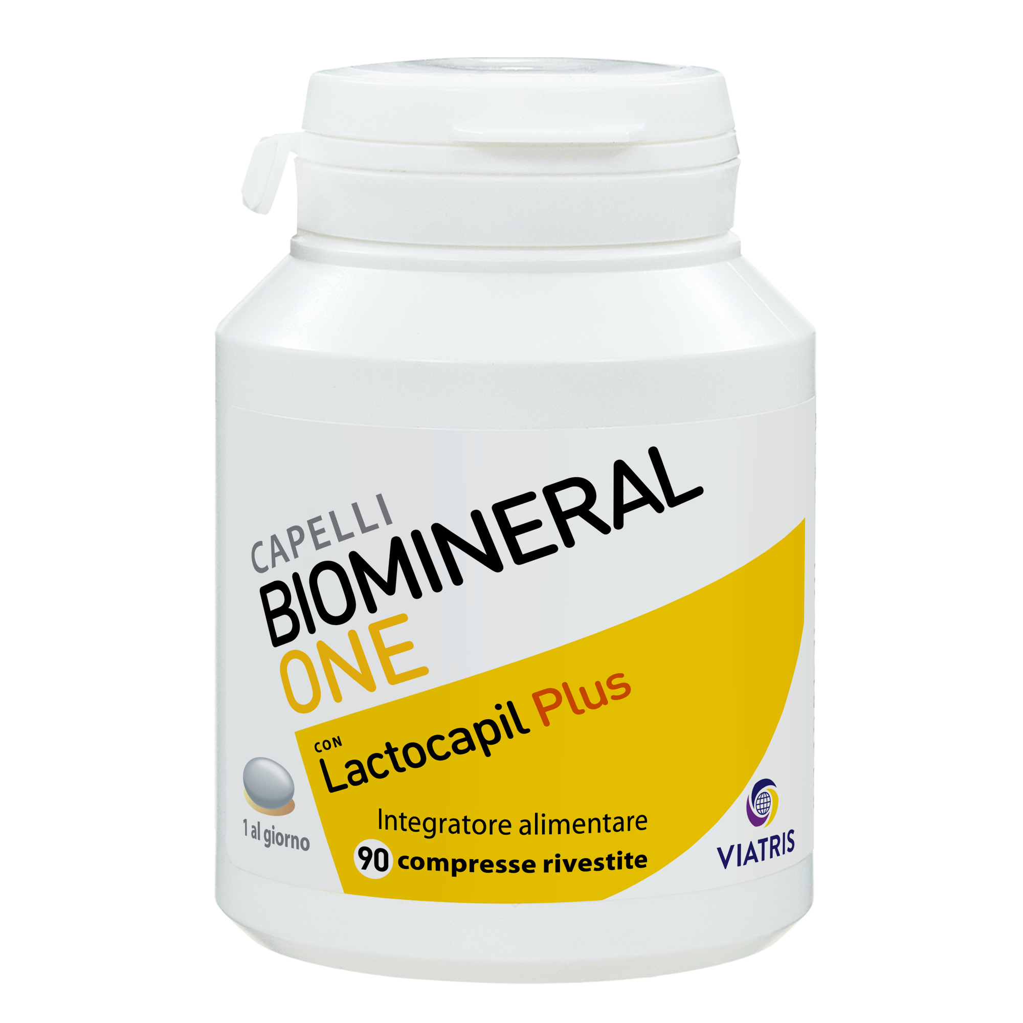 Biomineral One Con Lactocapil Plus Integratore Anti-Caduta Capelli 90 Compresse