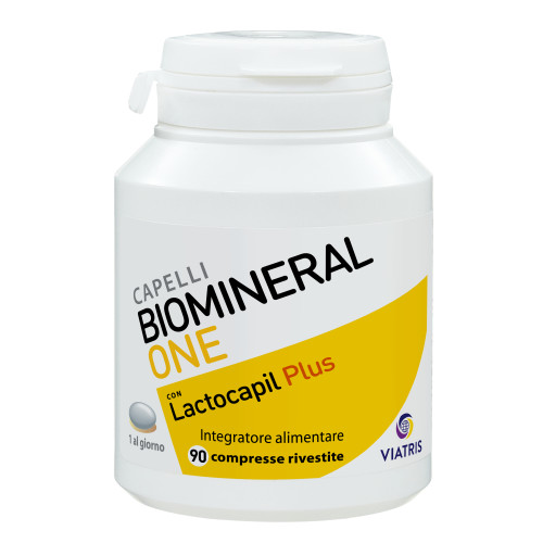 935863670 - Biomineral One Con Lactocapil Plus Integratore Alimentare Anticaduta Capelli 90 Compresse - 7867781_2.jpg