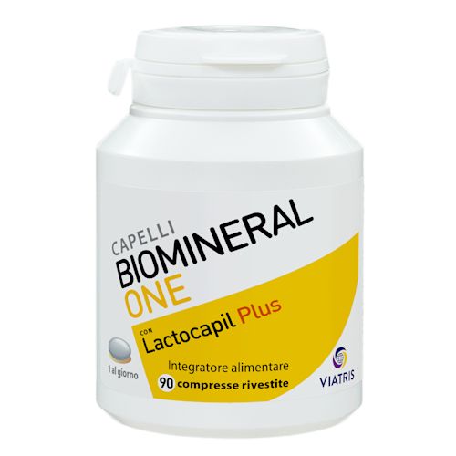 935863670 - Biomineral One Con Lactocapil Plus Integratore Alimentare Anticaduta Capelli 90 Compresse - 7867781_2.jpg