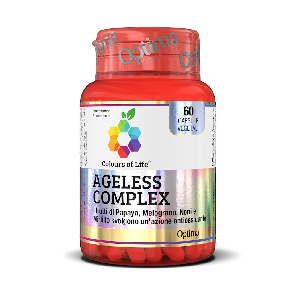 989041304 - COLOURS OF LIFE AGELESS COMPLEX 60 CAPSULE FLACONE PLASTICA - 4789271_3.jpg