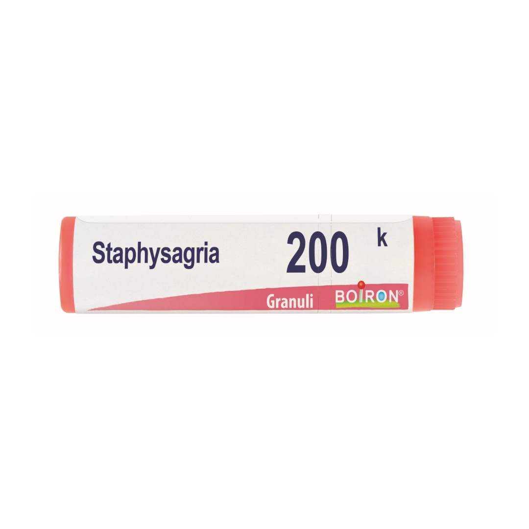 image - 046430955 -  STAPHYSAGRIA (BOIRON)*granuli 200 K contenitore monodose - 0001164_1.jpg
