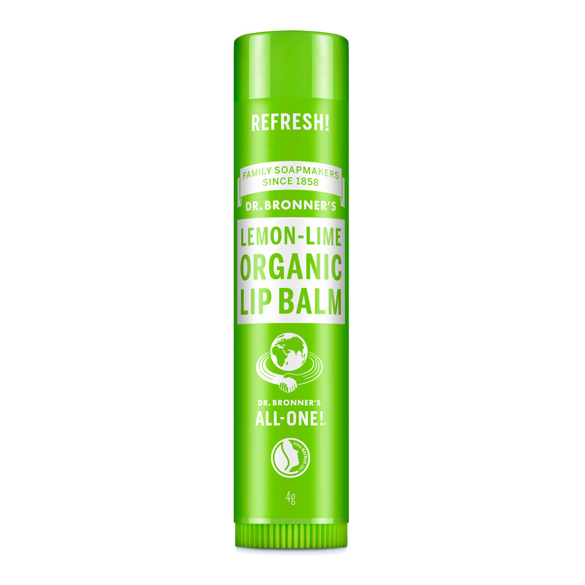 image - 970373104 - DR BRONNER'S ORGANIC LIP BALM LEMON-LIME 4 G - 4760057_1.jpg