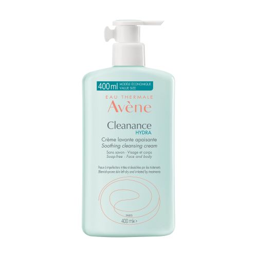 942120496 - Avene Cleanance Hydra Crema Detergente Lenitiva 400ml - 4702518_2.jpg