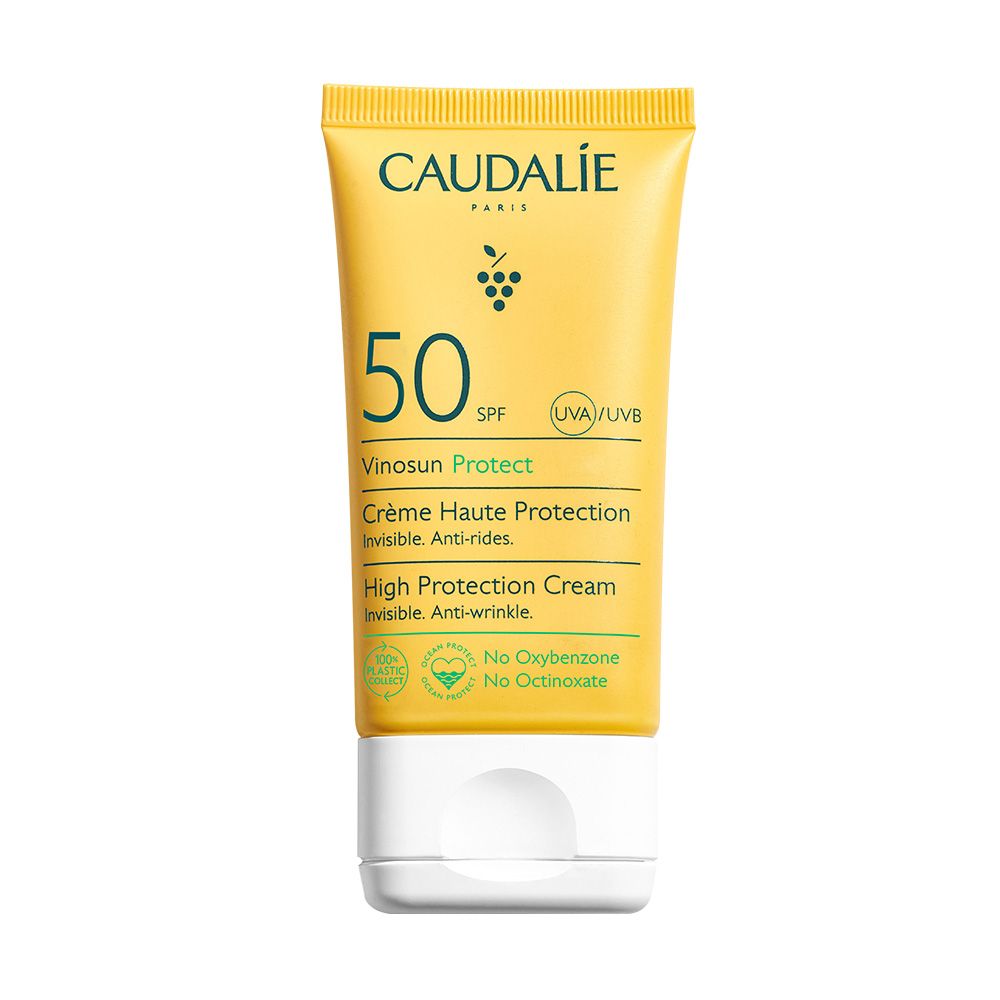 Caudalie Vinosun Protezione Solare SPF 50 Viso 50ml