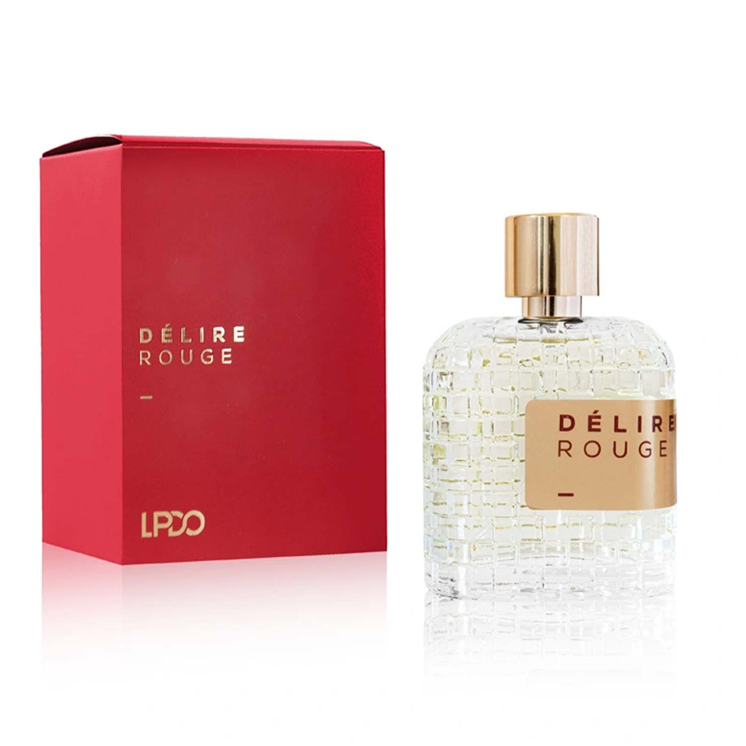 Lpdo Delire Rouge Eau De Parfum Intense 100ml