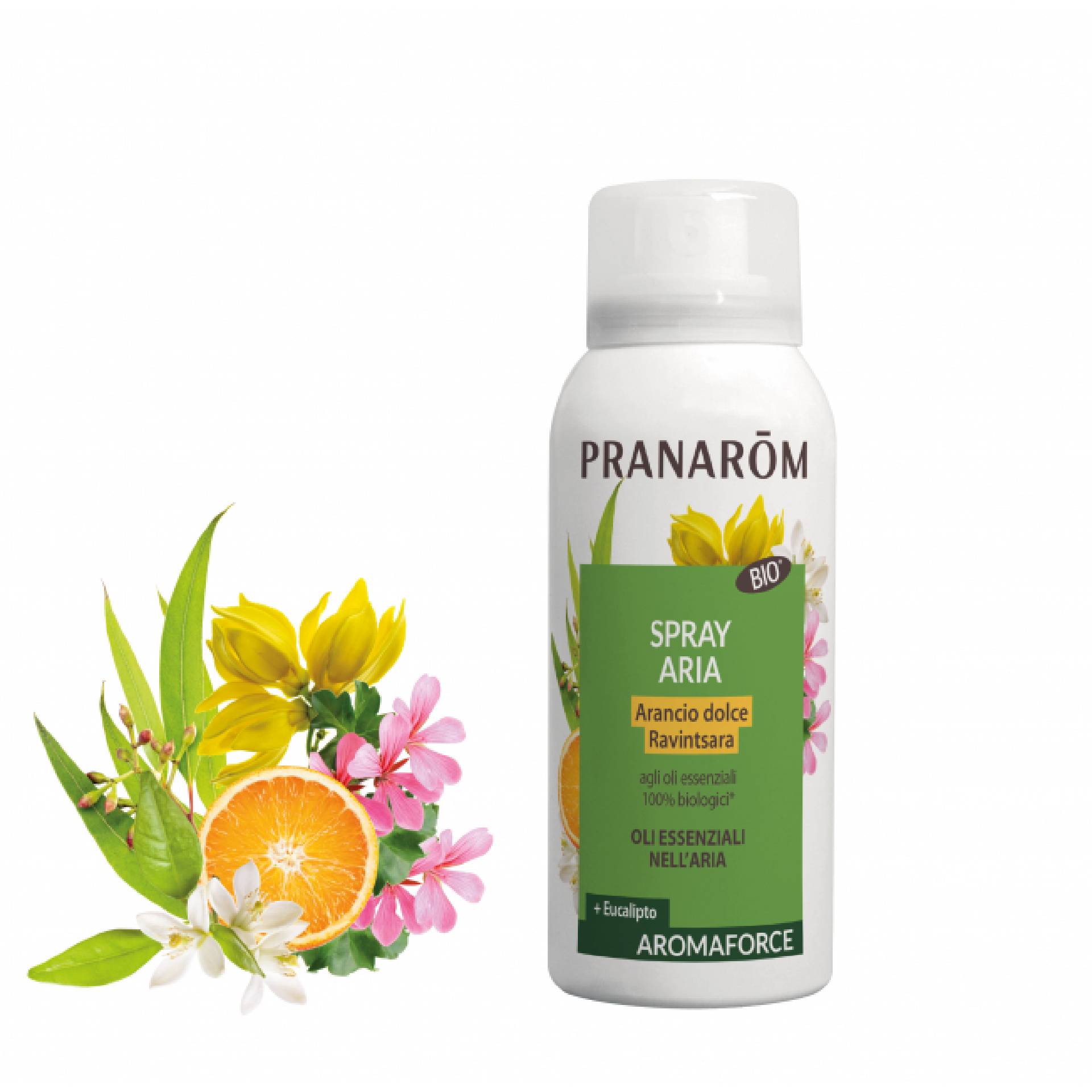 Pranarom Aromaforce Forhome Spray Aria Arancio Ravintsara 75ml