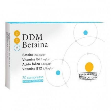 Omeopiacenza Ddm Betaina 30 Compresse