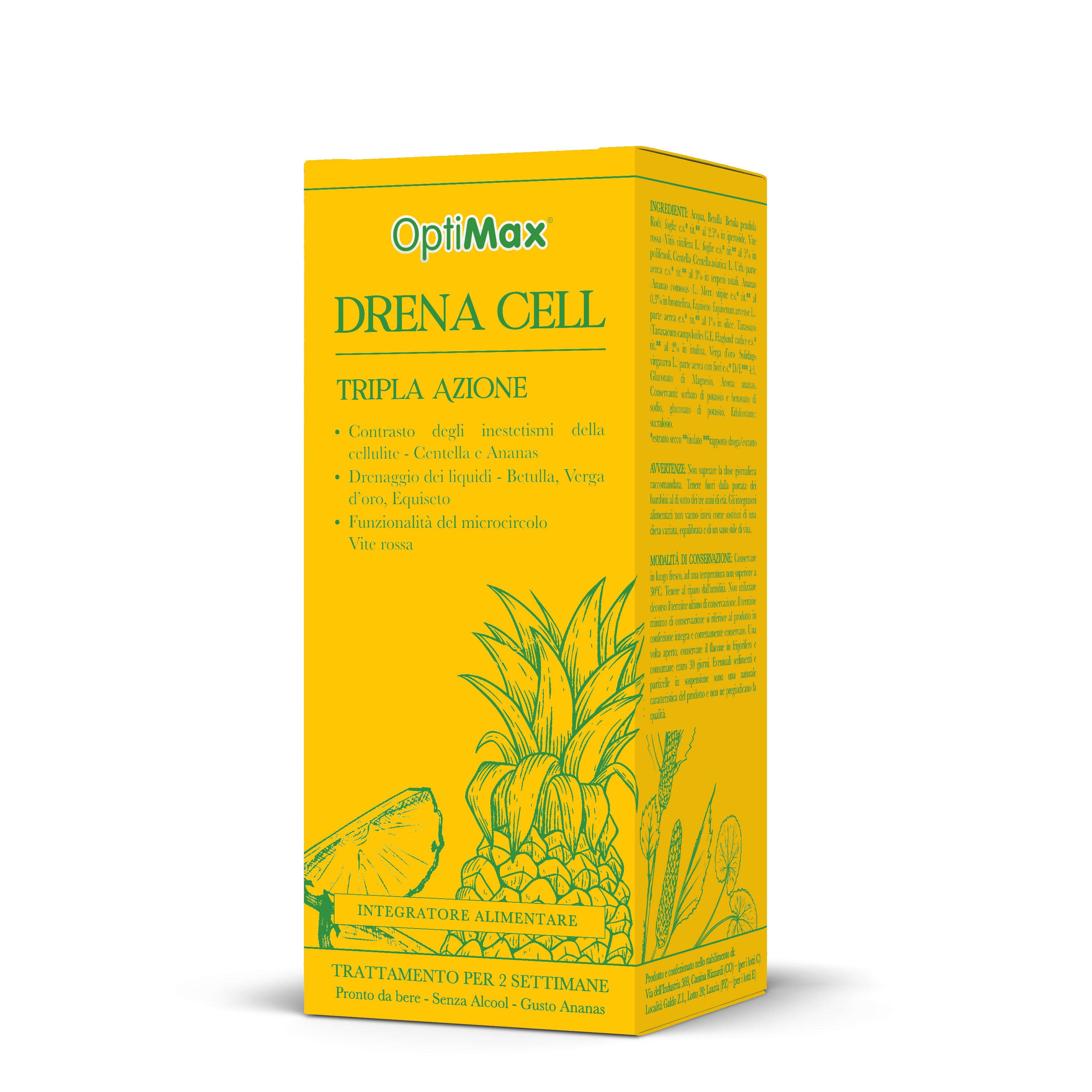 981625849 - Optimax Drena Cell Integratore cellulite 500ml - 4737939_2.jpg