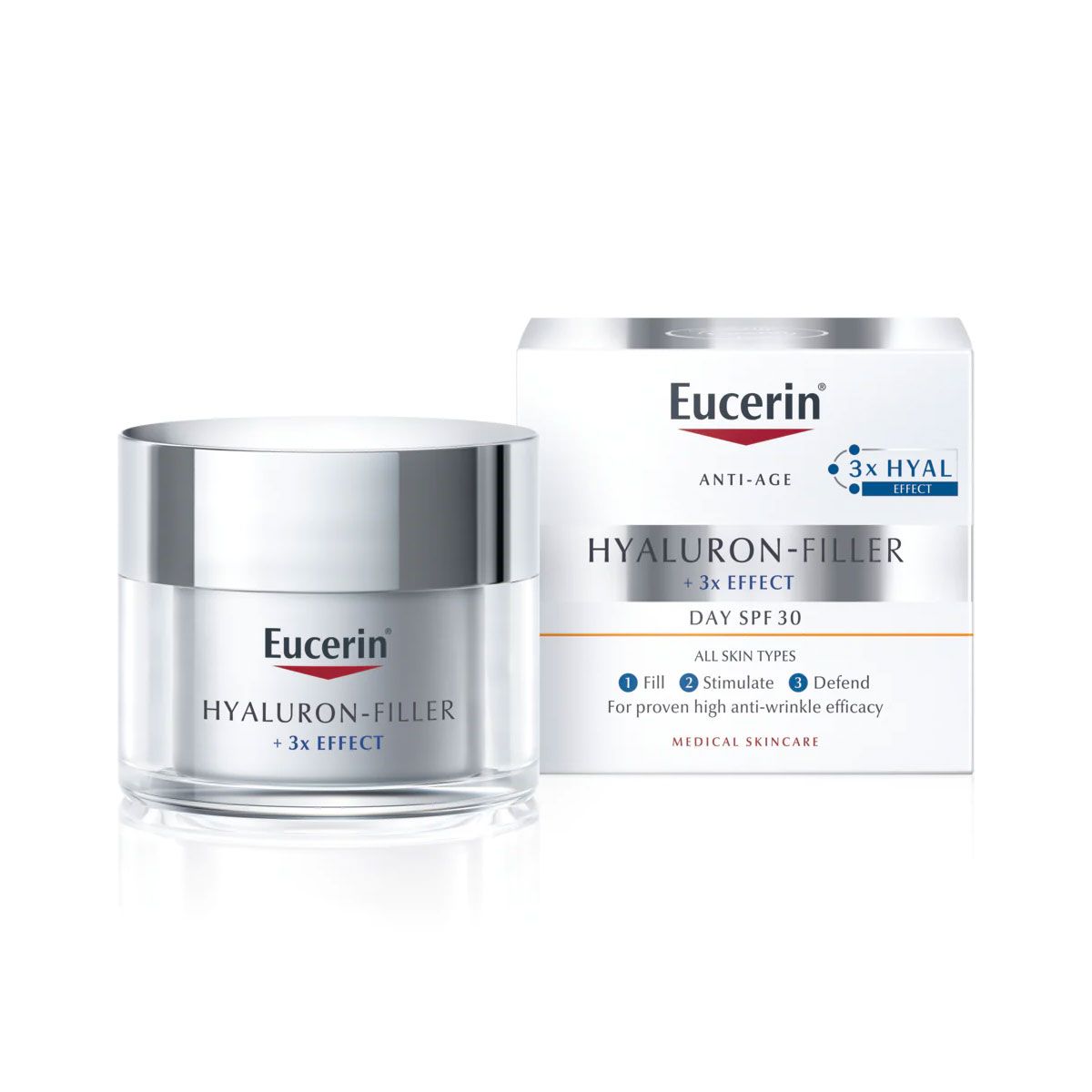 Eucerin Hyaluron Filler Crema Giorno SPF 30 50ml