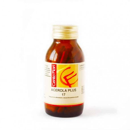 Acerola Plus 17 100 Capsule Vegetali