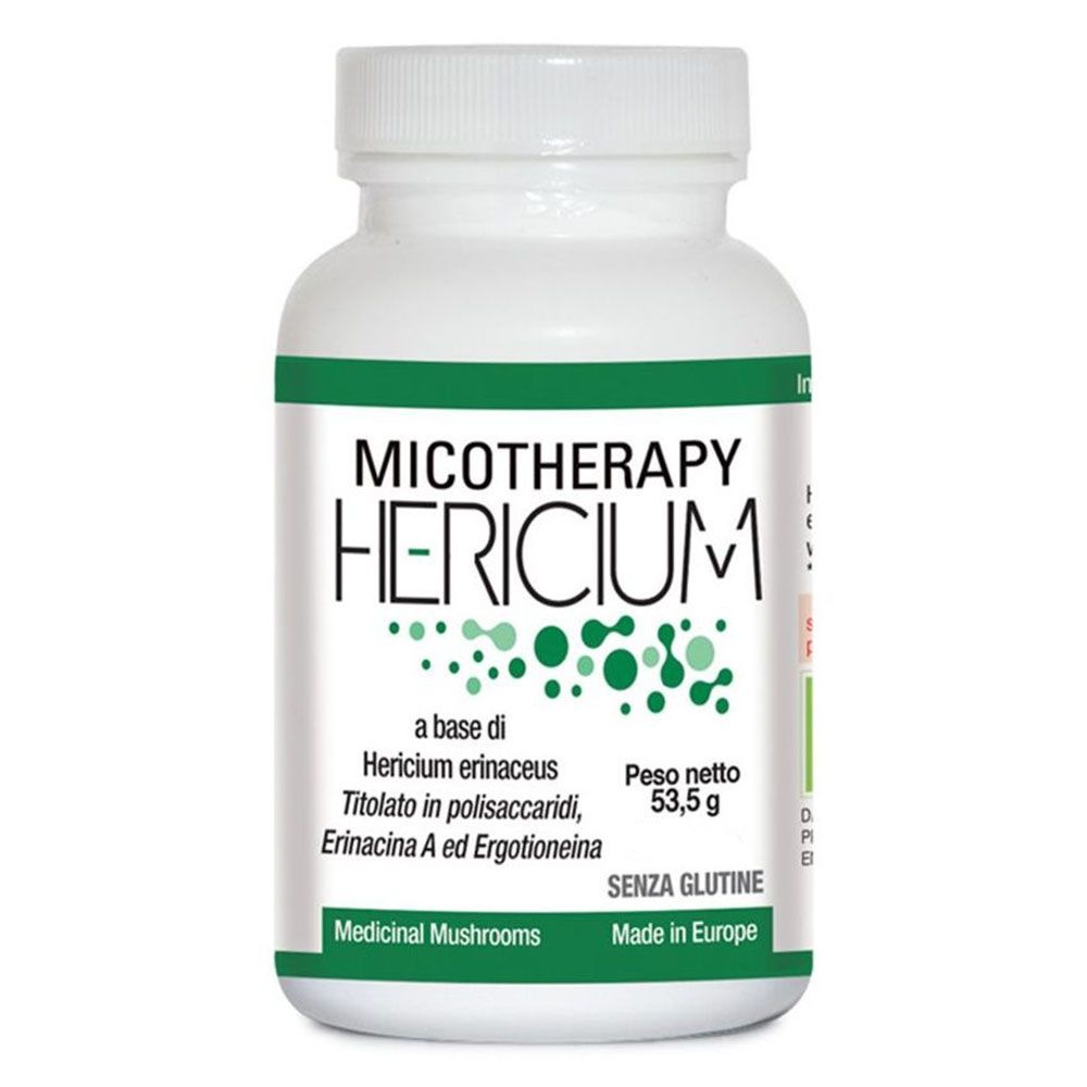 Micotherapy Hericium Integratore immunostimolante 30 Capsule