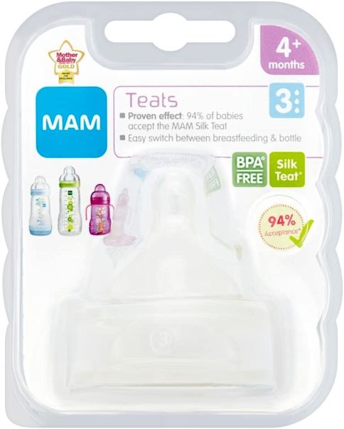 Chicco Tettarella In Silicone 4 Pezzi - Flusso Medio Effetto Mamma, Per Bebè Da 2+ Mesi | Made In Italy - Foto 3