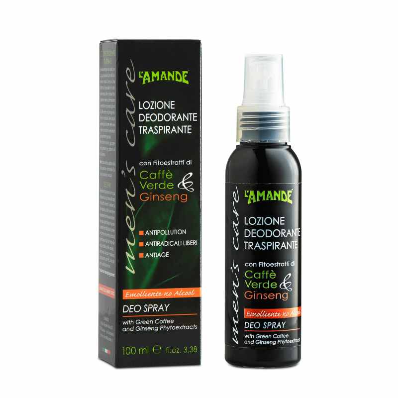 L'amande Lozione Deodorante Men's Care 100ml