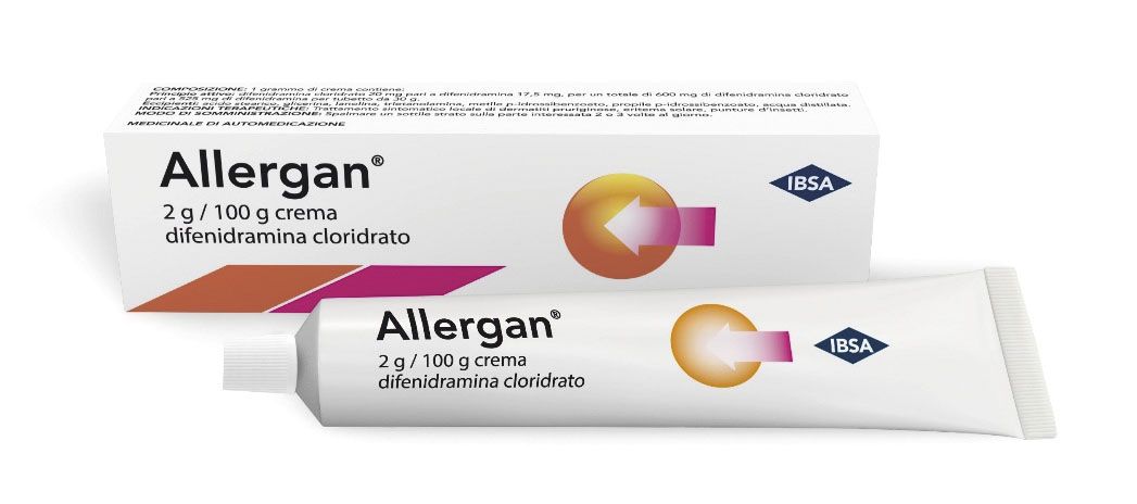 Nova Argentia Allergan Crema Punture Di Insetto 30g