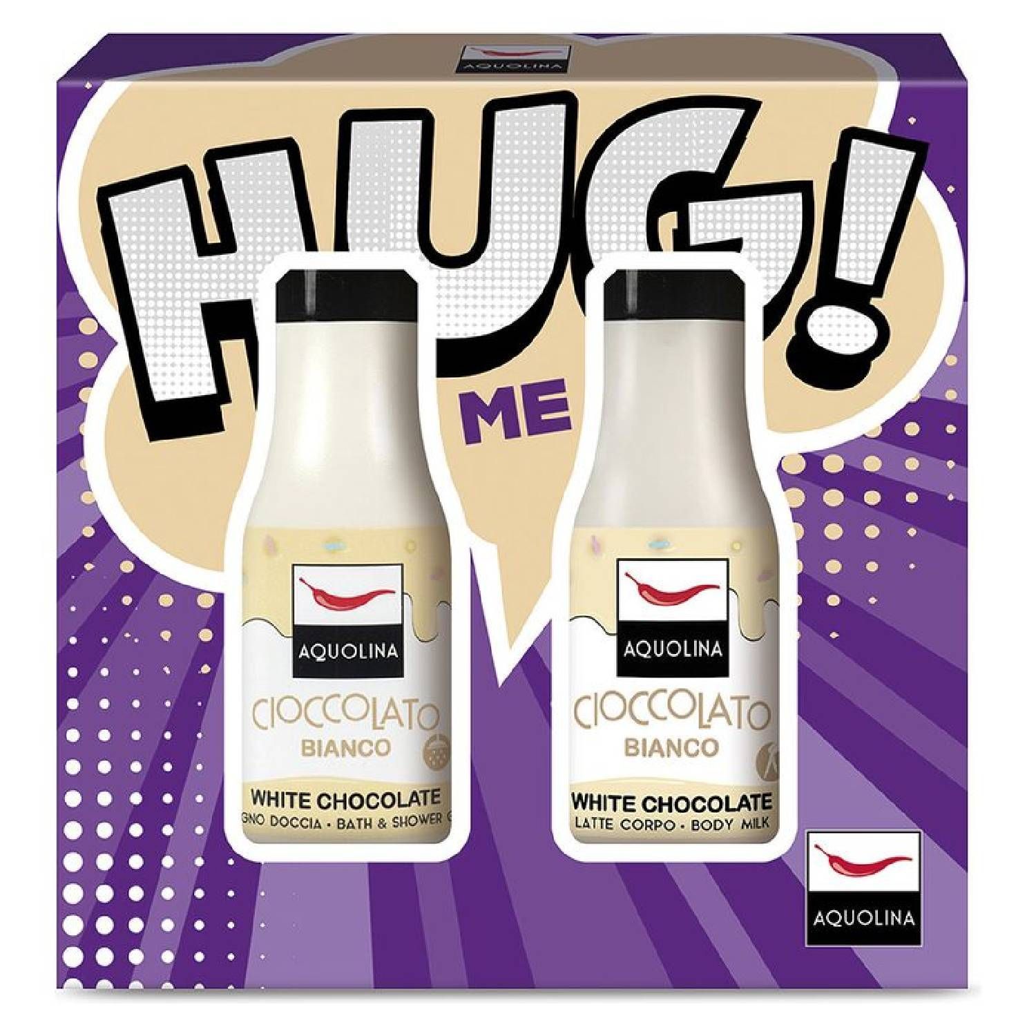 Aquolina Hug Me Bagno Doccia 125ml + Latte Corpo 125ml