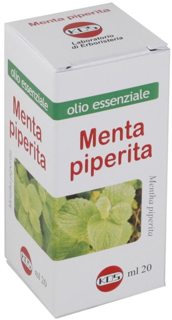 Menta Piperita Olio Essenziale Integratore Salute Intestinale 20ml