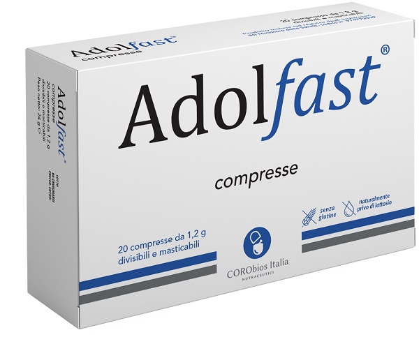 image - 974772319 - ADOLFAST 20 COMPRESSE MASTICABILI IN BLISTER - 4863150_1.jpg