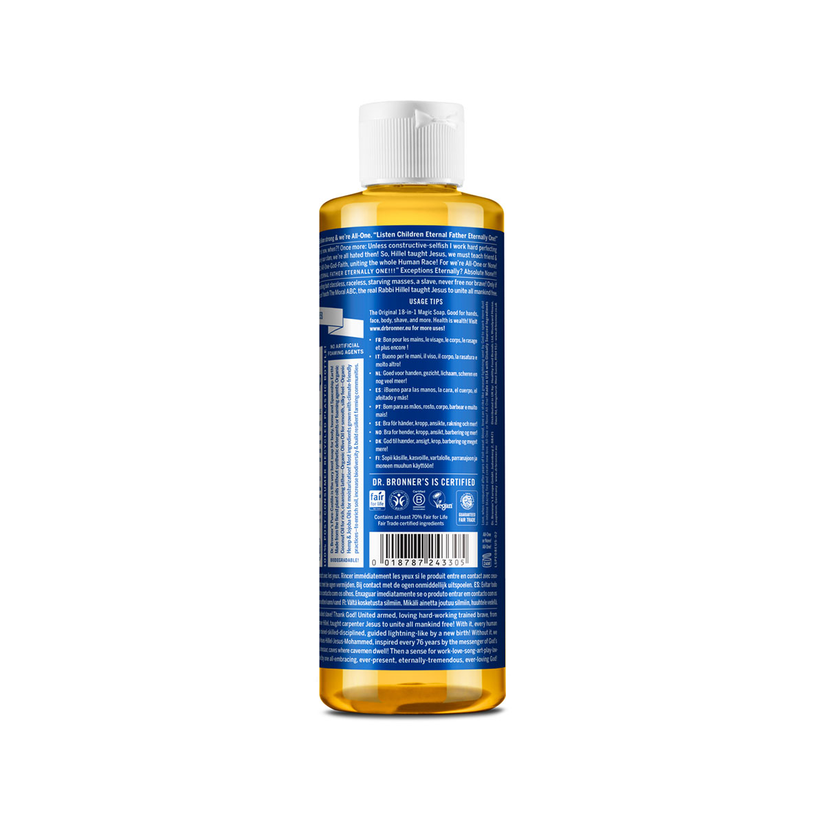 image - 972194753 - DR BRONNER'S 18-IN-1 LIQUID SOAP PEPPERMINT 240 ML - 4760066_2.jpg
