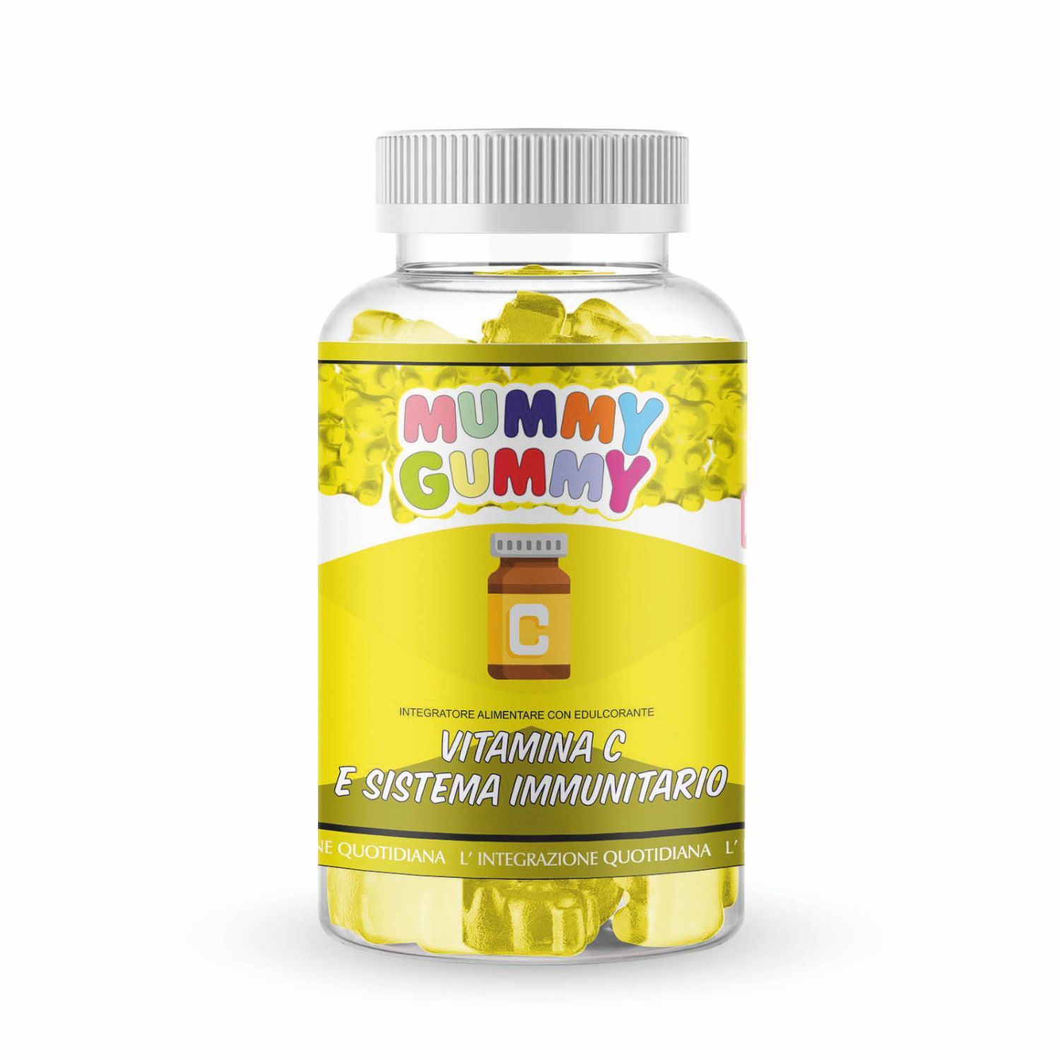 Mummygummy Vitamina C E difese immunitarie 30 Orsetti Gommosi