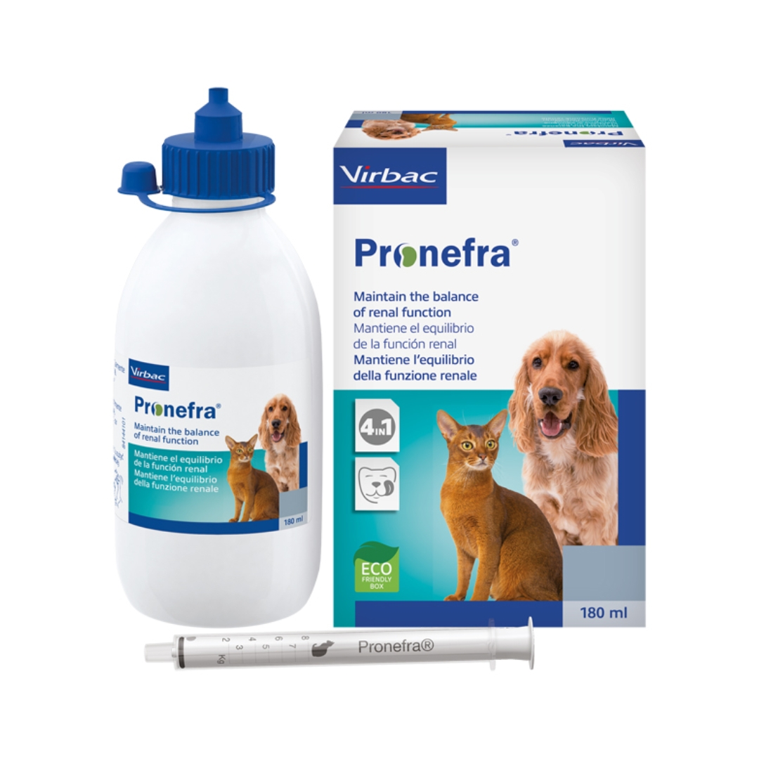 Pronefra Mangime Funzionalità Renale Cani E Gatti 180ml
