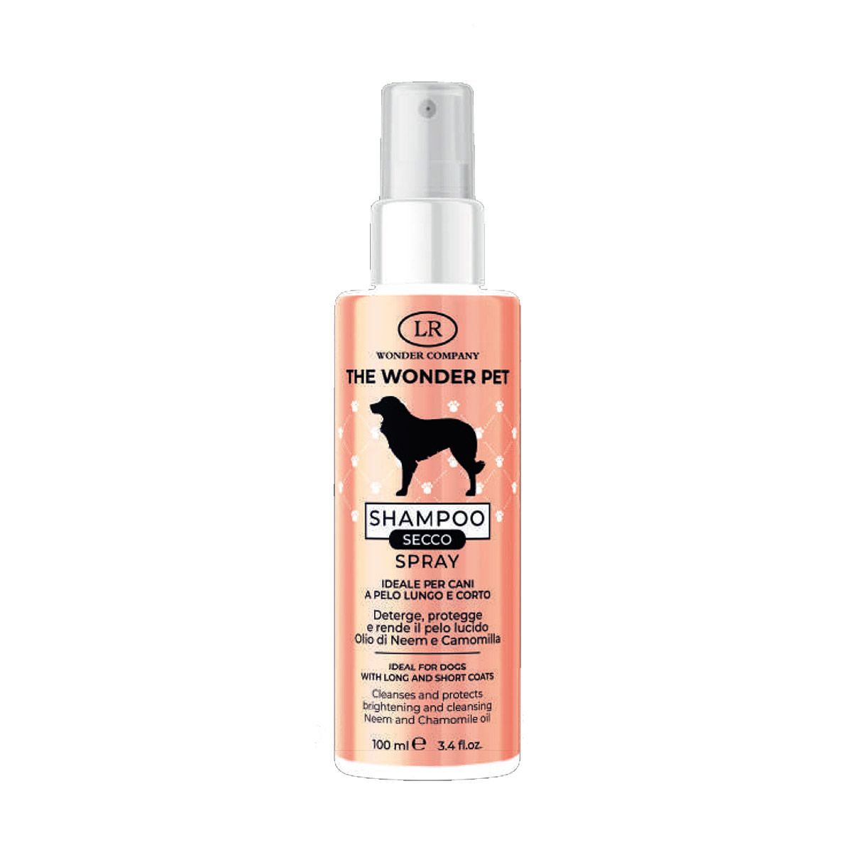 Lr Company Wonder Pet Shampoo Secco Animali 100ml