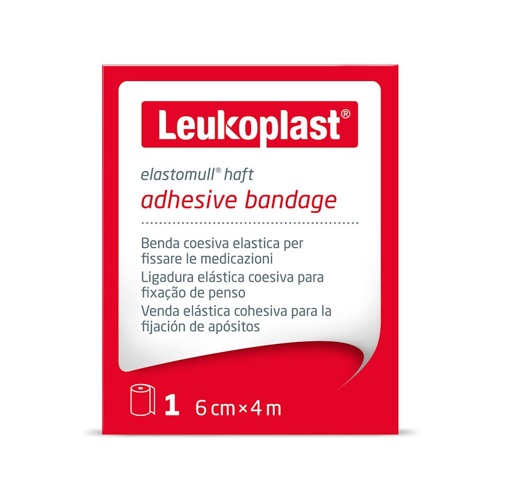 900161668 - BENDA ELASTICA AUTOADESIVA ELASTOMULL HAFT COMPRESSIONE FORTE 6X400 CM - 7873664_1.jpg