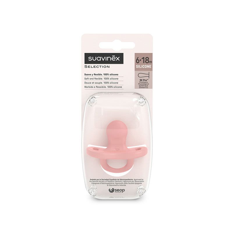 943307595 - Suavinex Color Essence Succhietto Fisiologico SX Pro 6-18 mesi Nude - 4725867_1.jpg