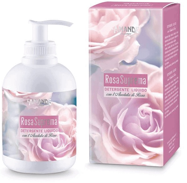 L'amande Rosa Suprema Detergente Liquido 300ml