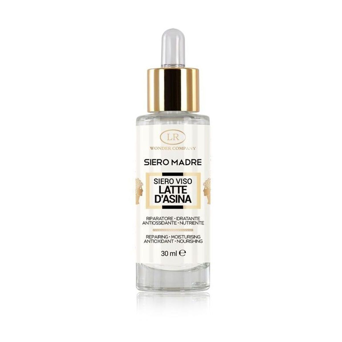 Lr Company Siero Madre Viso Latte Asina 30ml