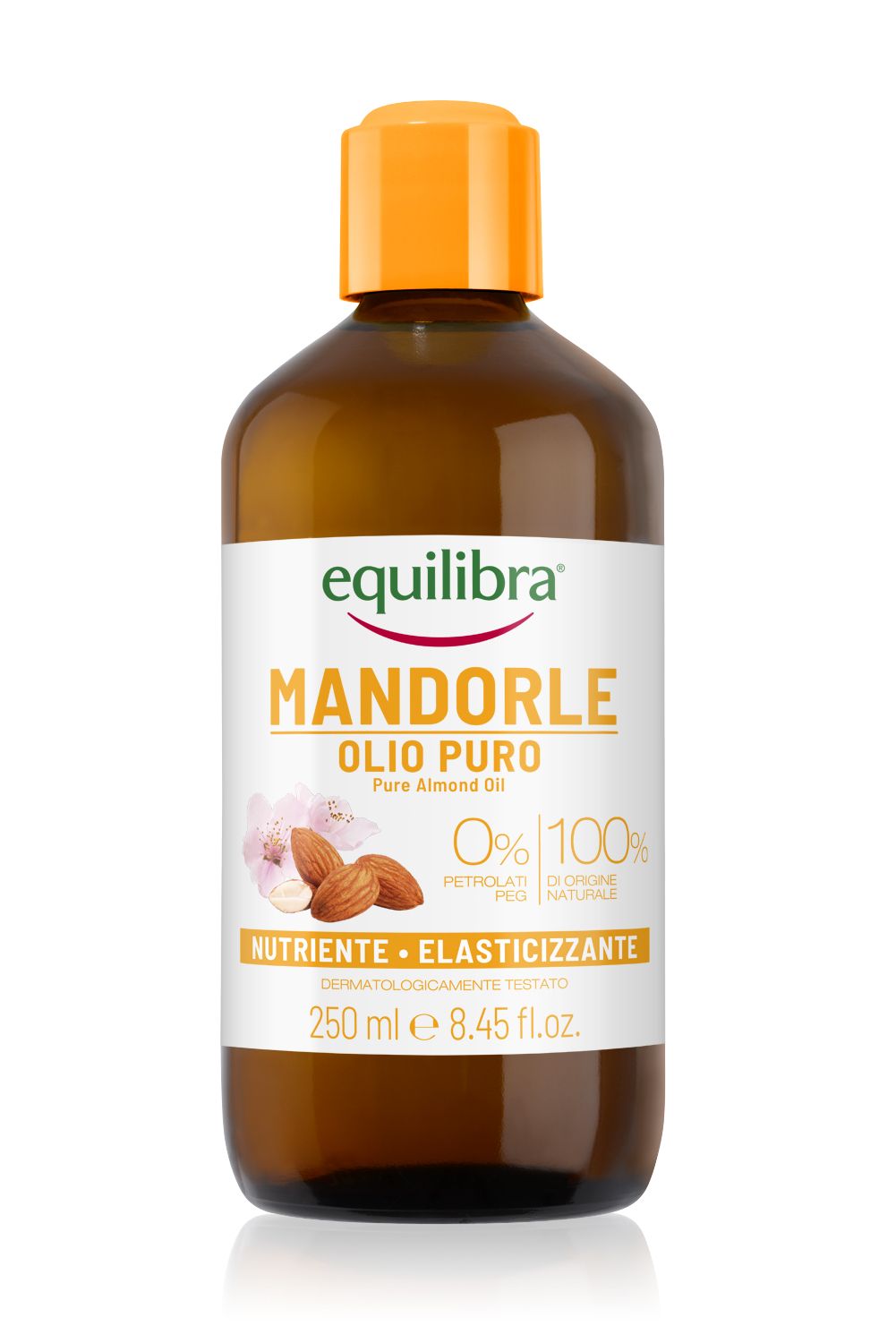 Equilibra Puro Olio Di Mandorle Dolci 250ml