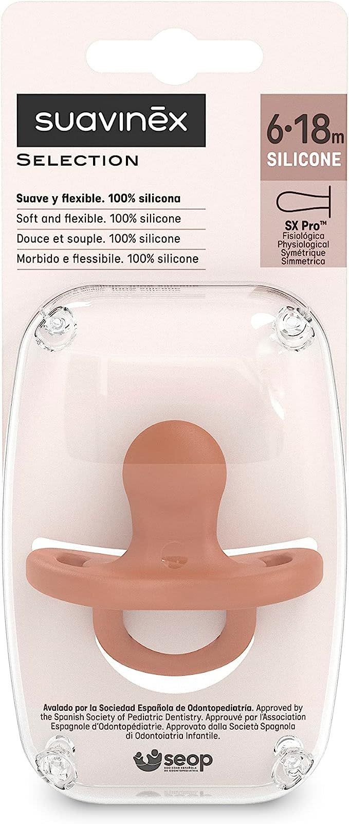 943307619 - Suavinex Color Essence Succhietto Fisiologico SX Pro 6-18 mesi Orange Sunset - 4725869_1.jpg