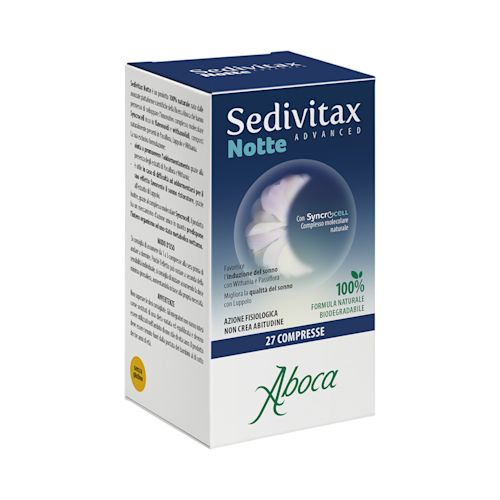989331184 - SEDIVITAX NOTTE ADVANCED 27 COMPRESSE - 4800184_1.jpg