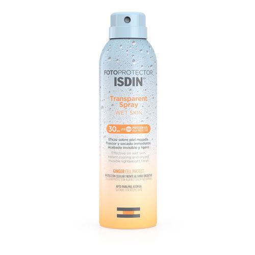 944023151 - Isdin Fotoprotector Transparent Spray solare Wet Skin Spf30 250ml - 4703619_2.jpg