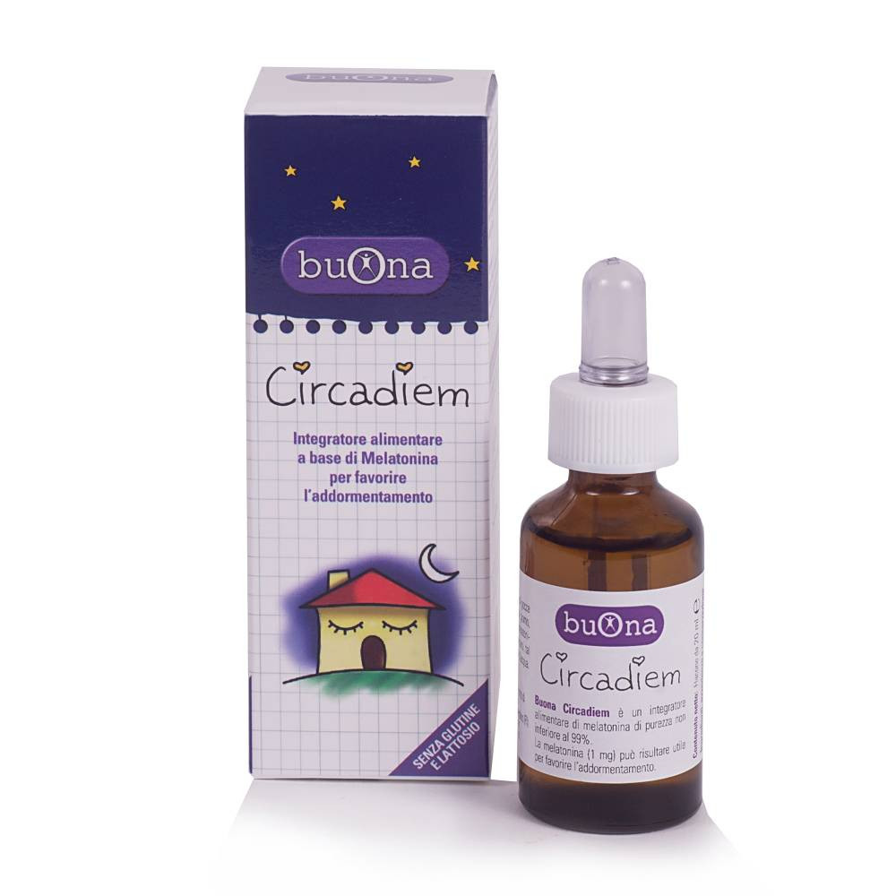 Buona Circadiem Integratore Melatonina Sonno 20ml