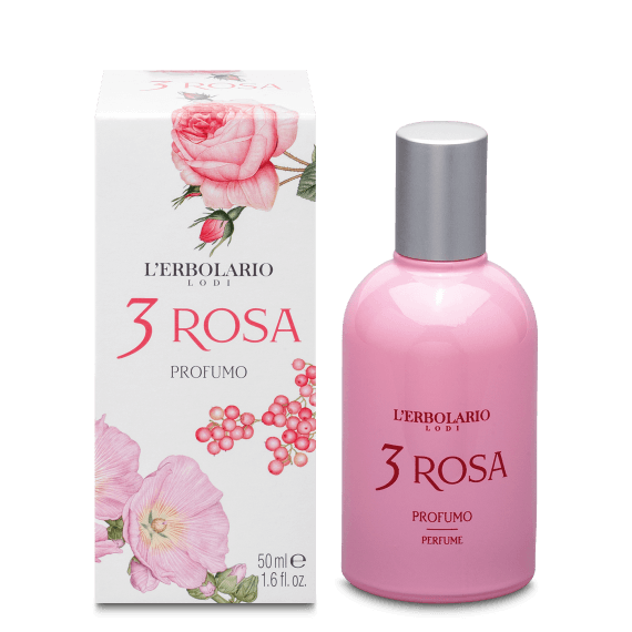 L'erbolario 3 Rosa Profumo Donna 50ml