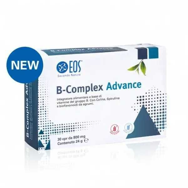 Eos B Complex Advance 800mg Integratore 30 Compresse