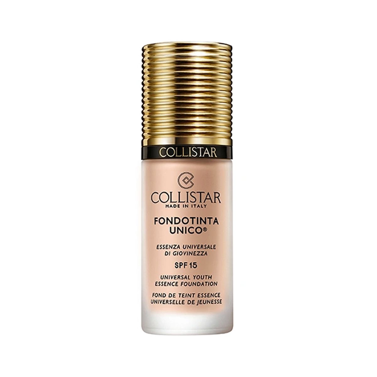 Collistar Fondotinta Unico SPF 15 1r Avorio Rosato 30ml