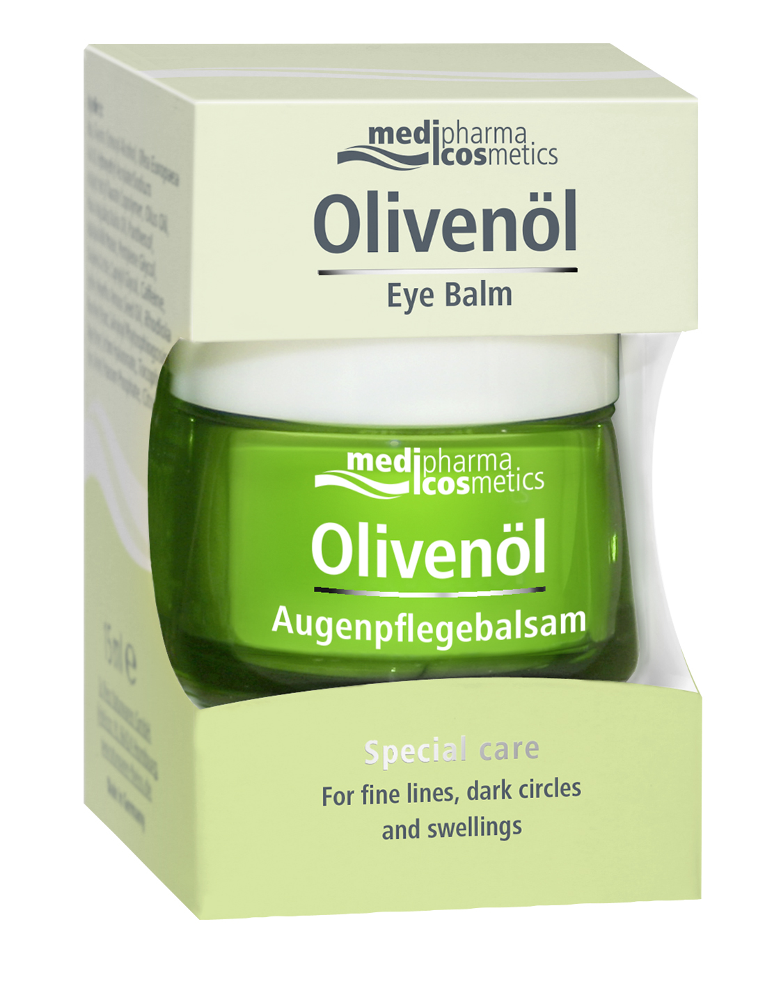 Medipharma Olivenol Eye Balm Contorno Occhi 15ml