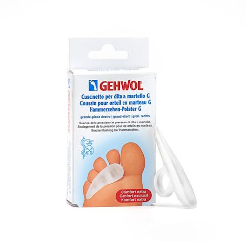 image - 924949249 - Cuscinetto in gel polimerico per il piede sinistro, progettato per prevenire irritazioni cutanee e duroni sui polpastrelli, aumentando la capacità di carico del piede. - 4763430_2.jpg