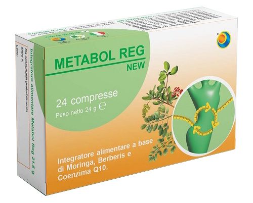 Metabol Reg New Integratore Controllo Peso 24 Compresse